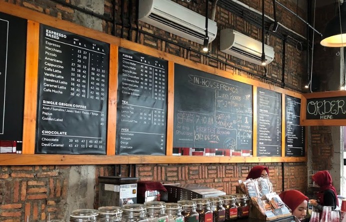 Cafe murah dan unik di Jakarta Selatan