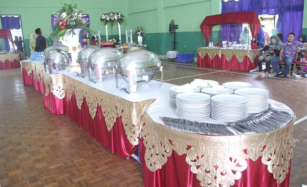 Catering di Ciracas, Jakarta Timur