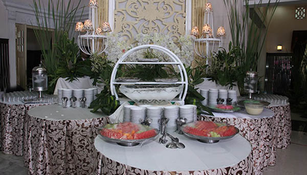 Catering Prasmanan dan Paket Pernikahan di Bintaro