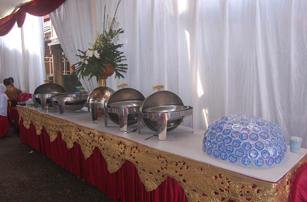 Catering di Cipete, Jakarta Selatan