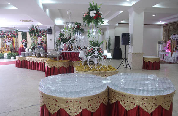 Catering di Grogol, Jakarta Selatan