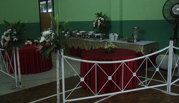 Catering pernikahan di Pondok Kelapa murah dan enak