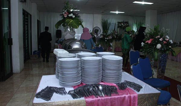 Catering di Pondok Kelapa, Jakarta Timur