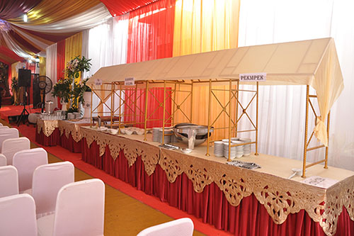 Catering di Pondok Gede