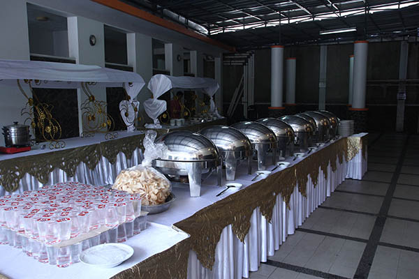 Paket catering pernikahan murah di Kampung Rabutan