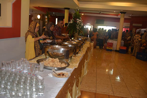 catering prasmanan di Cikarang untuk pernikahan dan khitanan yang murah dan enak