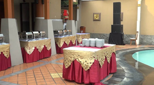 Catering di Tanah Abang, Jakarta Pusat