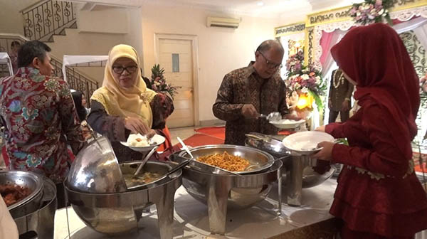 Catering di Pengadegan, Jakarta Selatan
