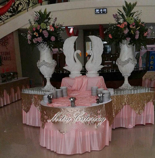 Harga paket catering pernikahan di Gandaria Utara dan Gandaria Selatan